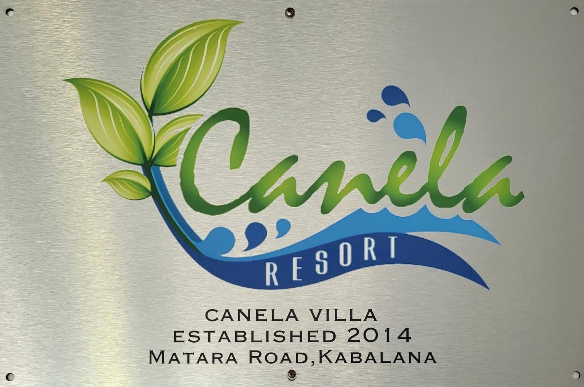 Canela Villa And Resort Ahangama Luaran gambar