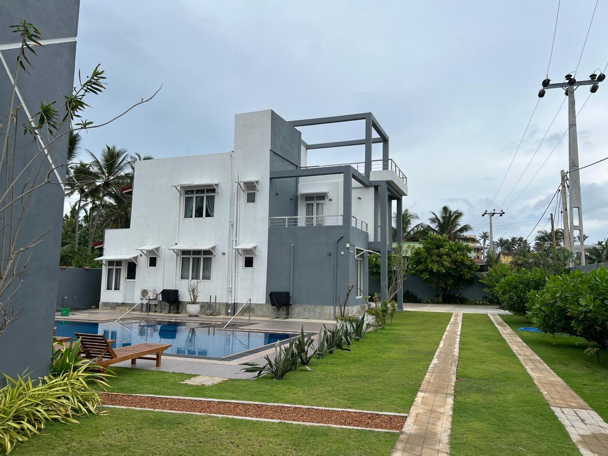 Canela Villa And Resort Ahangama Luaran gambar